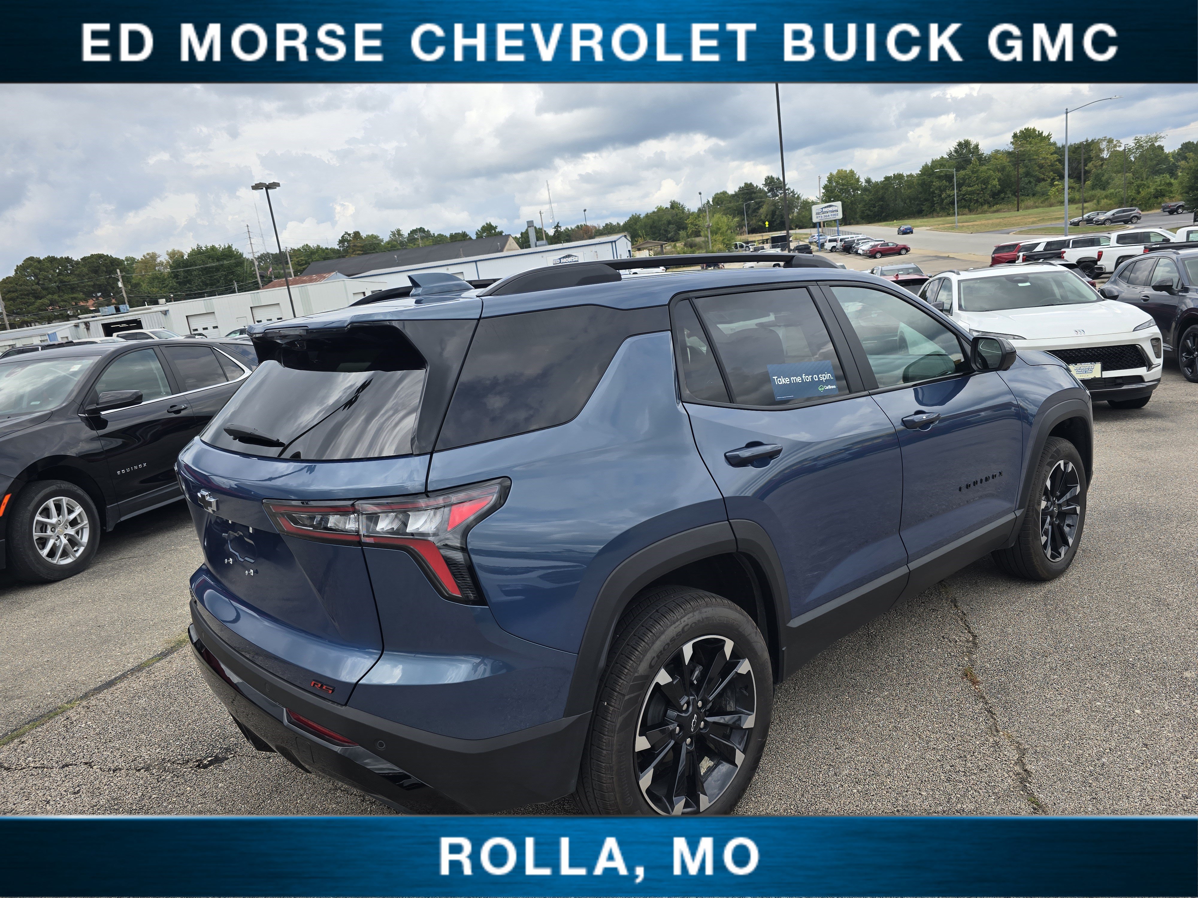 Certified 2026 Chevrolet Equinox RS w/ Convenience Package III FWD image 3