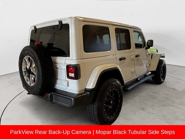Used 2021 Jeep Wrangler Unlimited Sahara w/ Cold Weather Group AWD/4WD image 6