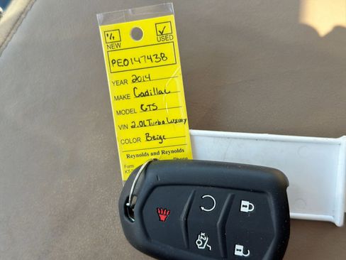 Used 2014 Cadillac CTS Luxury AWD/4WD image 37