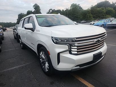 Used 2021 Chevrolet Suburban High Country