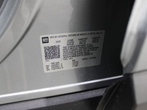 New 2026 Chevrolet Equinox ACTIV w/ Convenience Package III image 40