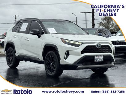 Used 2022 Toyota RAV4 XSE