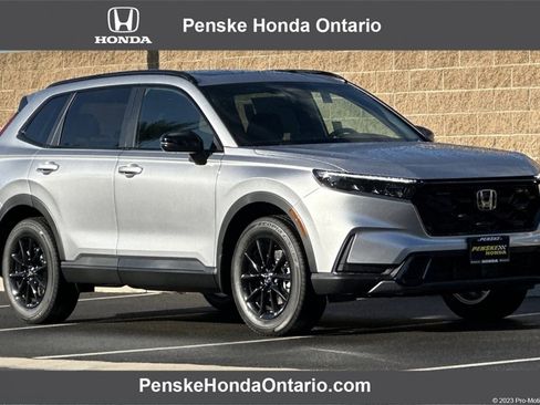 New 2026 Honda CR-V Sport image 1