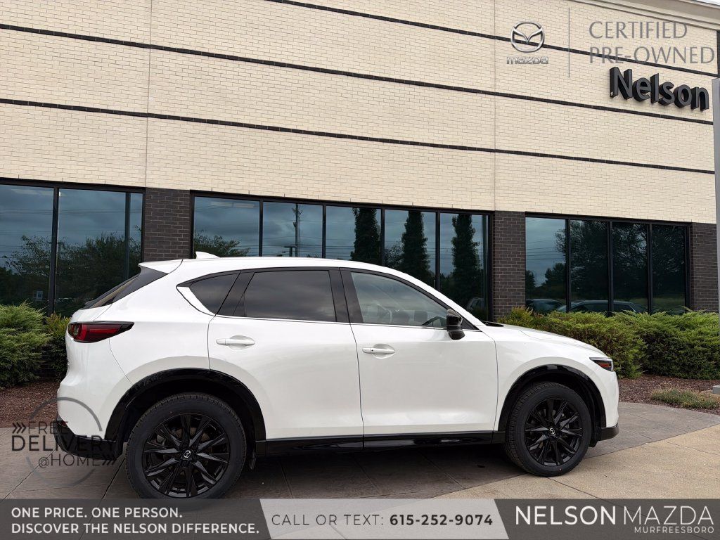 Certified 2024 MAZDA CX-5 Carbon Edition AWD/4WD image 2