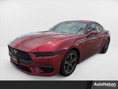 New 2025 Ford Mustang Coupe