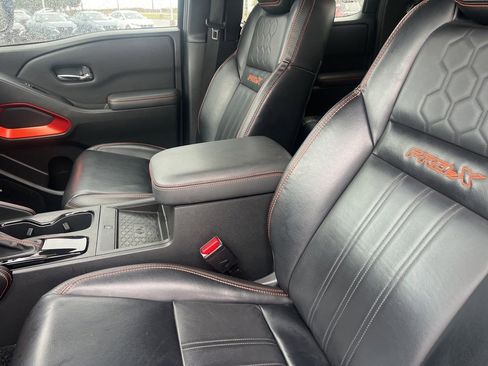 Used 2023 Nissan Frontier Pro-X w/ Pro-X Premium Package image 8