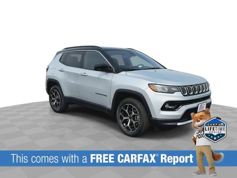 Used 2026 Jeep Compass Limited AWD/4WD image 2