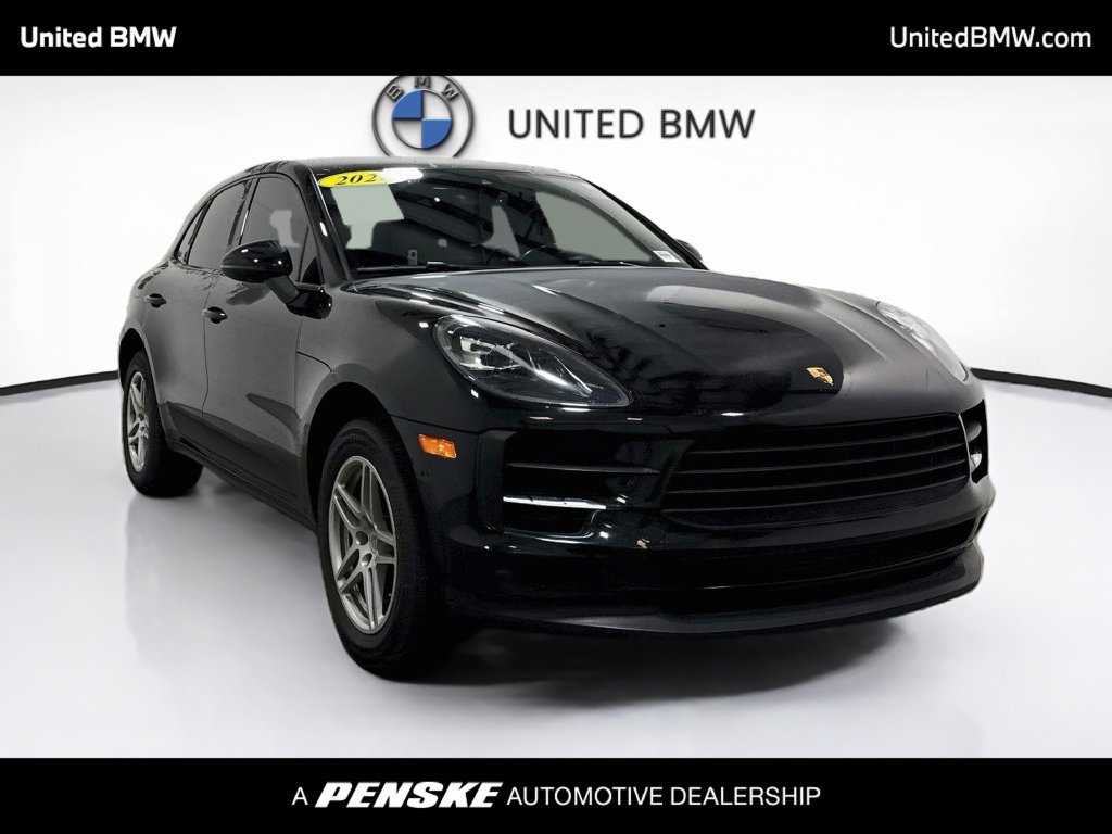 Used 2020 Porsche Macan AWD/4WD image 3