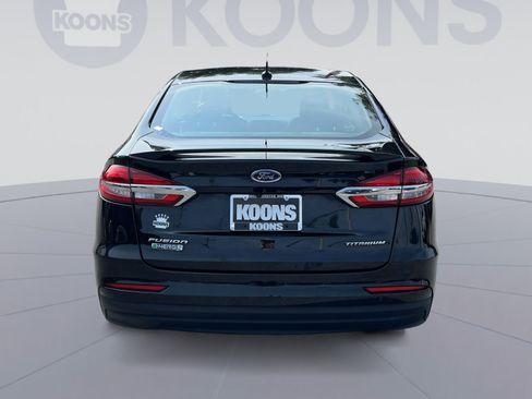 Used 2019 Ford Fusion Energi Titanium FWD image 5