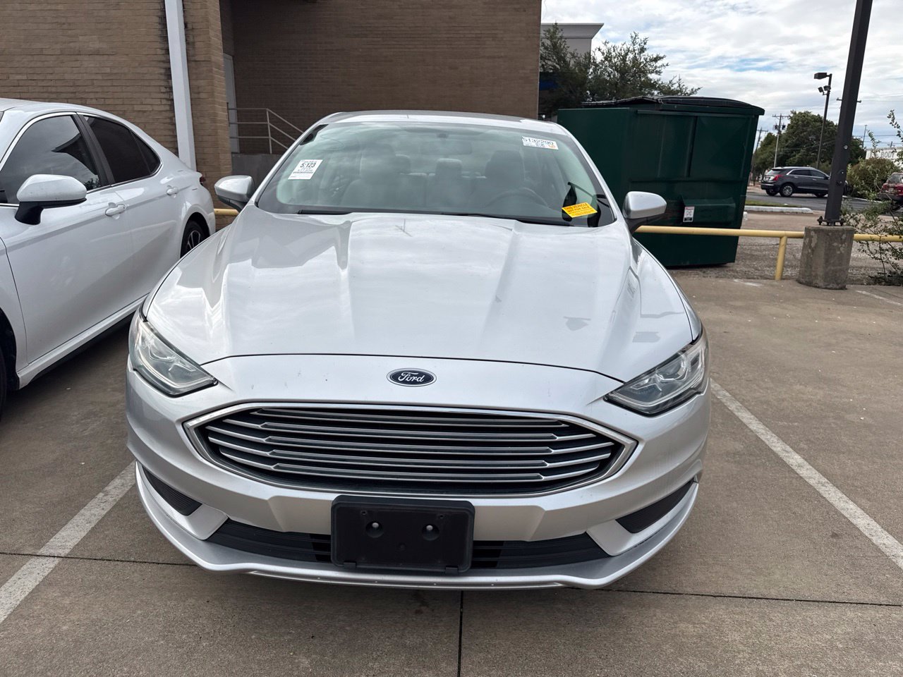 Used 2018 Ford Fusion S FWD image 2