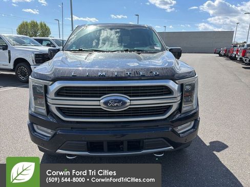 Used 2021 Ford F150 Limited AWD/4WD image 2