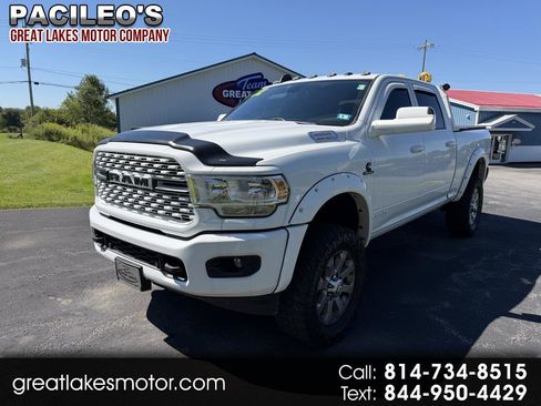 Used 2022 RAM 2500 Big Horn w/ Level A Equipment Group AWD/4WD image 1