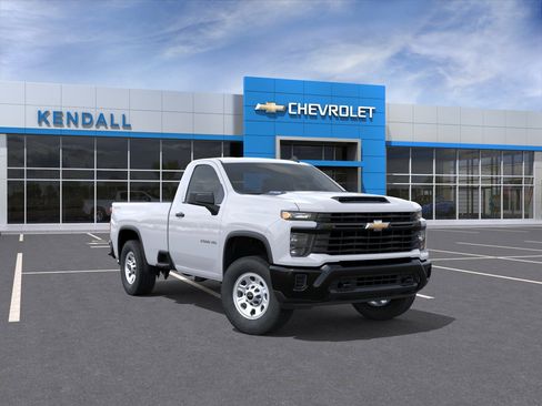 New 2026 Chevrolet Silverado 2500 W/T AWD/4WD image 1