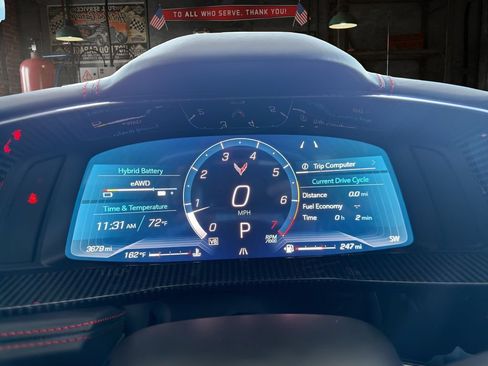 Used 2024 Chevrolet Corvette E-Ray AWD/4WD image 22