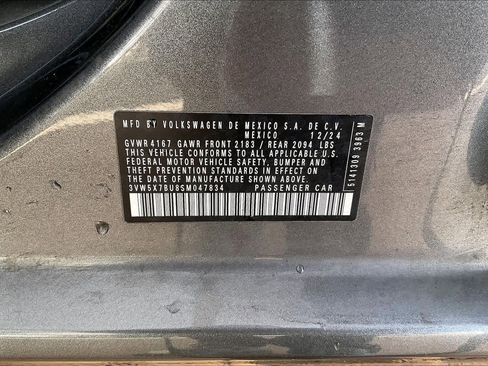 Used 2025 Volkswagen Jetta S image 34