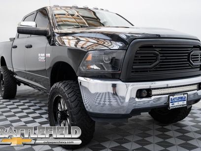 Used 2015 RAM 2500 Tradesman w/ Chrome Appearance Group