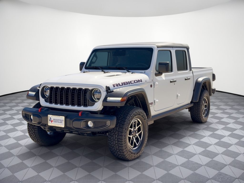 New 2027 Jeep Gladiator Rubicon AWD/4WD image 1
