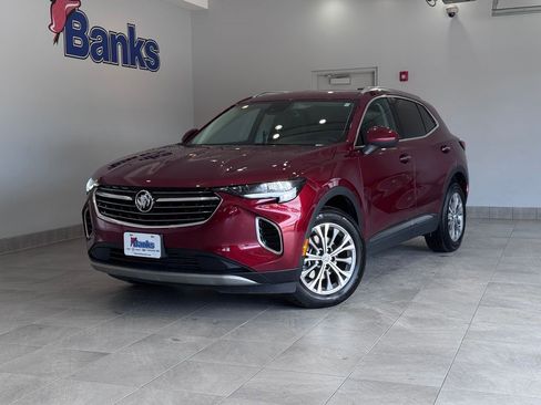 Certified 2023 Buick Envision Preferred image 2