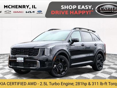 Certified 2024 Kia Sorento X-Line EX