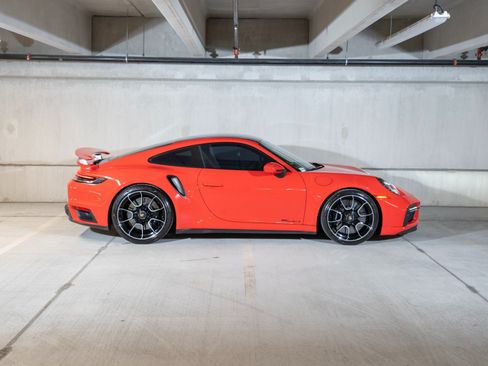 Certified 2021 Porsche 911 Turbo S AWD/4WD image 8