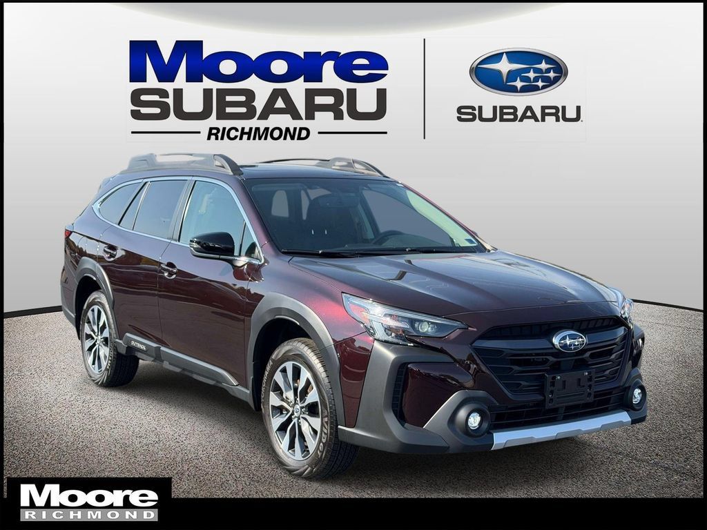 Certified 2025 Subaru Outback Limited AWD/4WD image 1