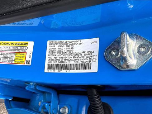 Used 2024 Honda Civic Sport image 16