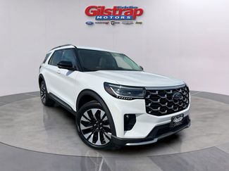 Used 2025 Ford Explorer Platinum w/ LUX Leather Package AWD/4WD video 1