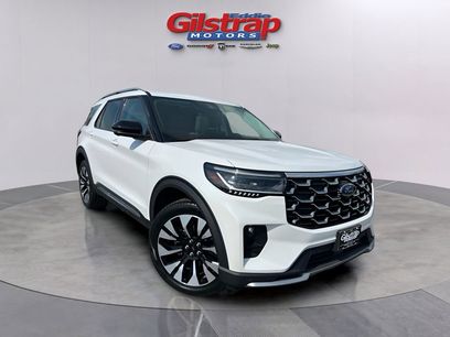 Used 2025 Ford Explorer Platinum w/ LUX Leather Package