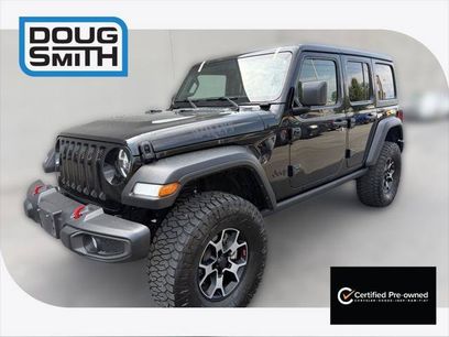 Certified 2022 Jeep Wrangler Unlimited Sport