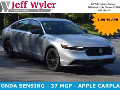 New 2025 Honda Accord SE