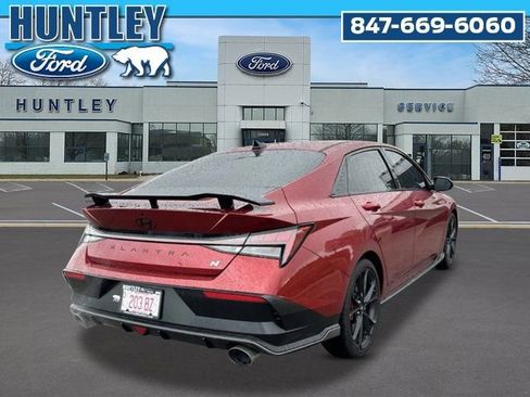 Used 2025 Hyundai Elantra N FWD image 4