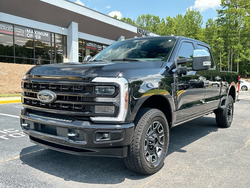Used 2024 Ford F250 Platinum AWD/4WD image 1