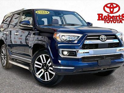 Certified 2022 Toyota 4Runner Limited