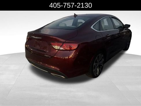 Used 2015 Chrysler 200 C w/ Navigation & Sound Group I FWD image 3