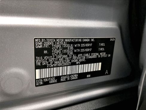 Certified 2024 Toyota RAV4 XLE image 35