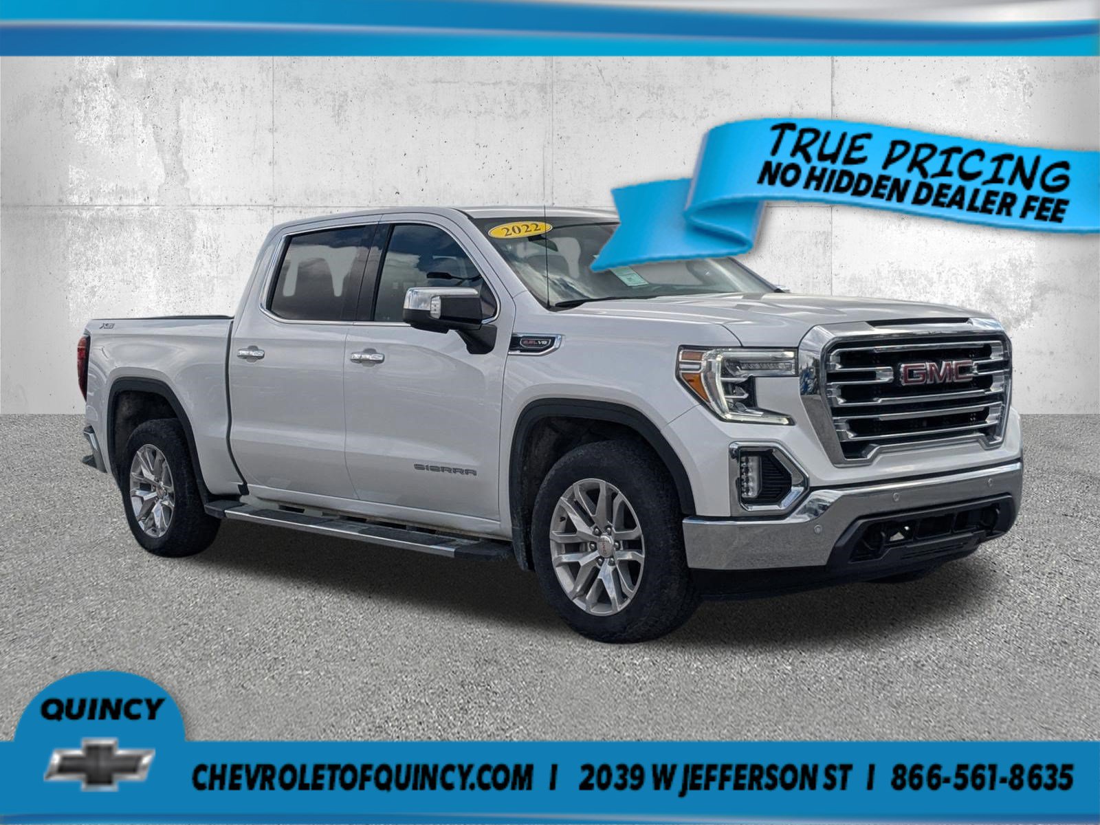 Used 2022 GMC Sierra 1500 SLT w/ SLT Premium Plus Package AWD/4WD image 1