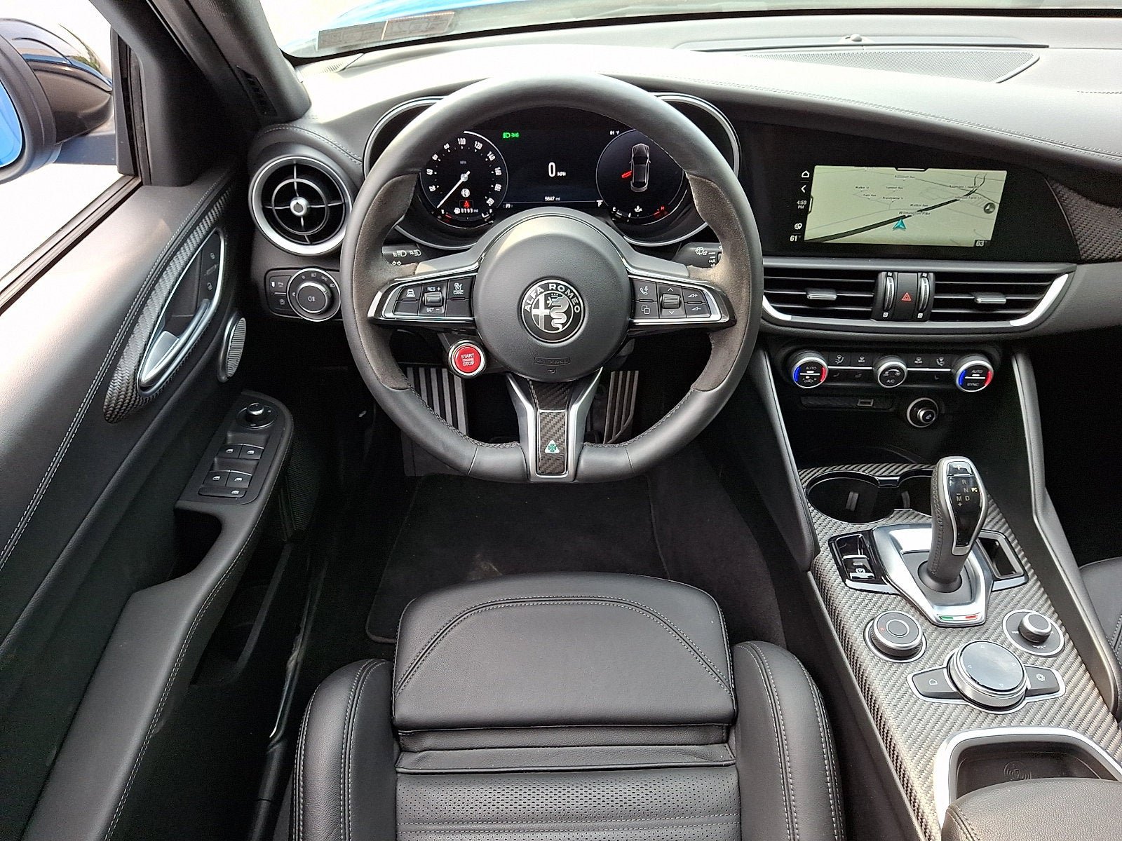 Used 2024 Alfa Romeo Giulia Quadrifoglio RWD image 12