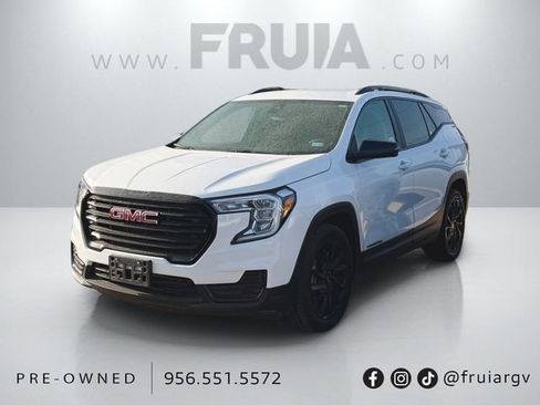 Used 2024 GMC Terrain SLE w/ Driver Convenience Package FWD image 1