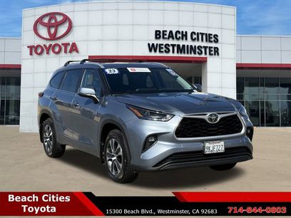 Certified 2023 Toyota Highlander XLE