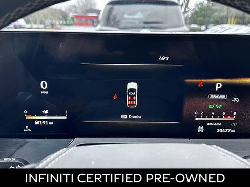 Certified 2025 INFINITI QX80 Sensory image 24