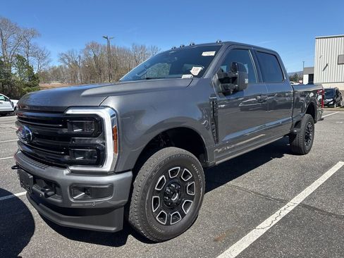 Used 2025 Ford F250 Platinum image 2