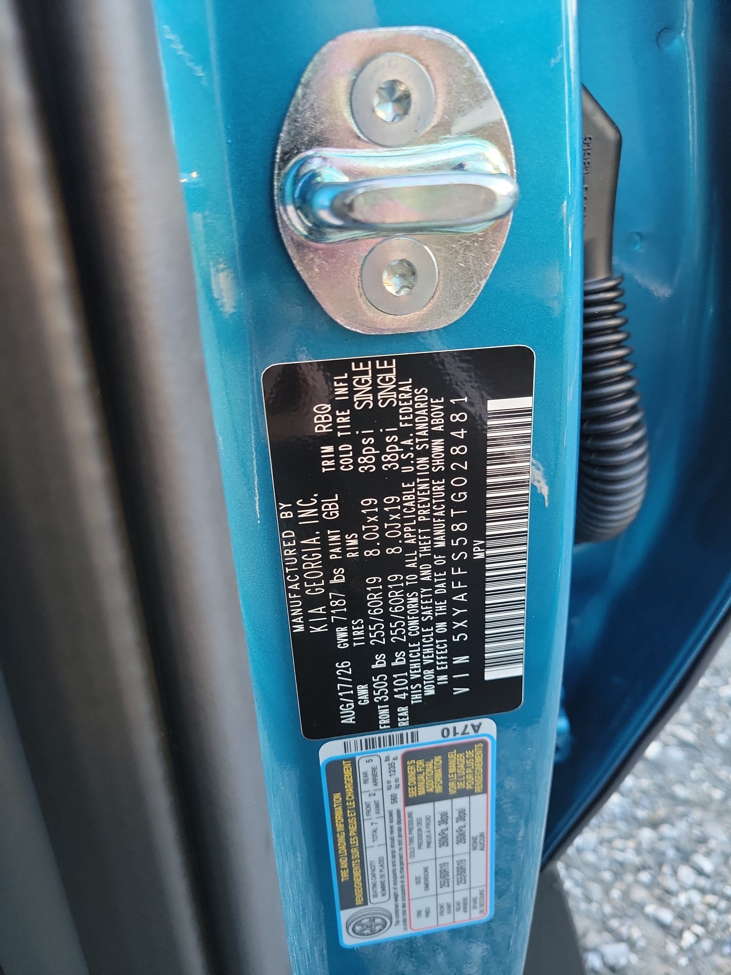 New 2026 Kia EV9 Wind AWD/4WD image 30
