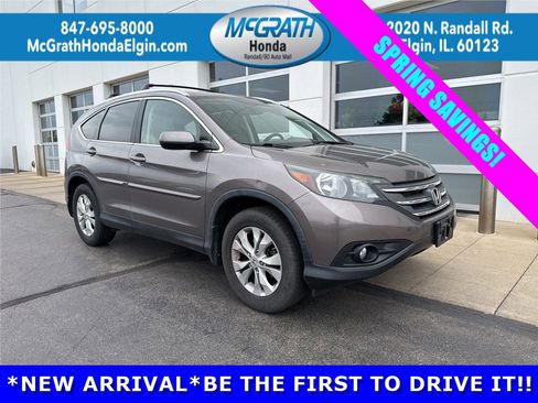 Used 2012 Honda CR-V EX-L image 1
