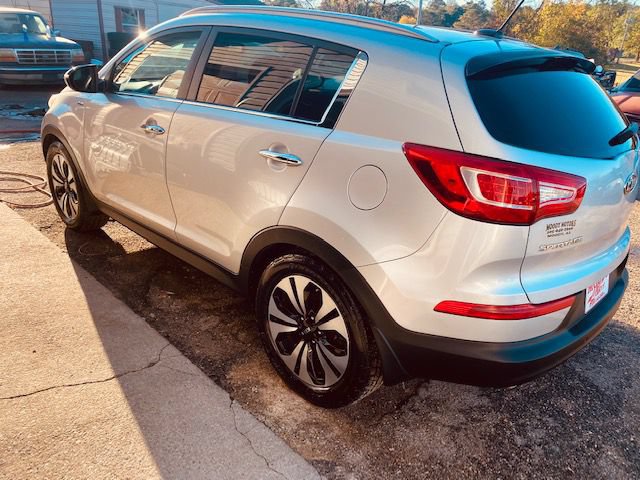 Used 2012 Kia Sportage SX w/ SX Premium Pkg AWD/4WD image 3