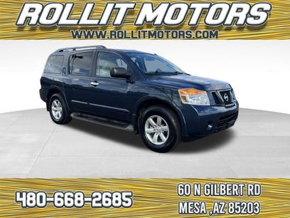 Used 2015 Nissan Armada SV