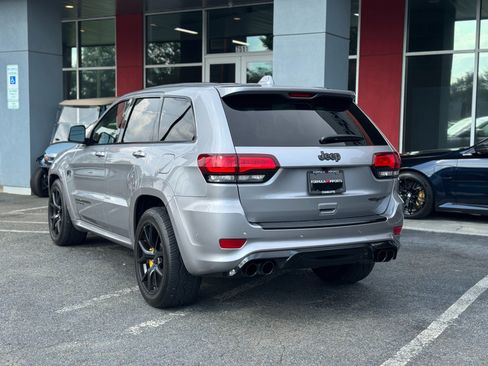 Used 2018 Jeep Grand Cherokee Trackhawk w/ Trailer Tow Group IV AWD/4WD image 5