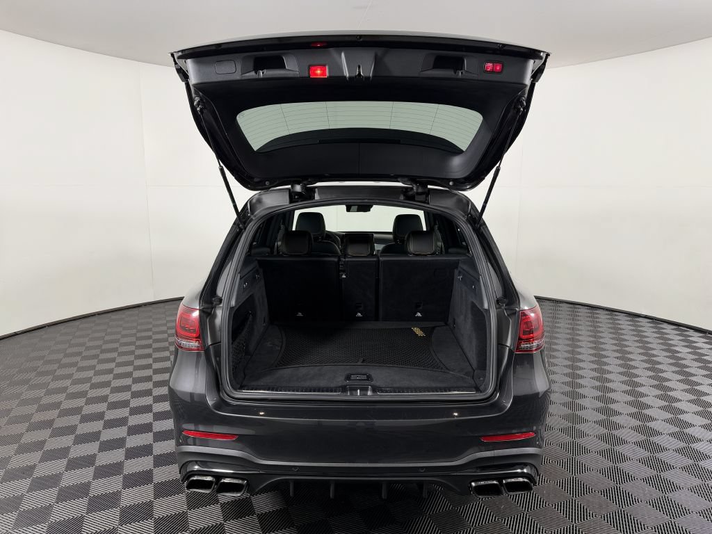 Used 2020 Mercedes-Benz GLC 63 AMG 4MATIC w/ Driver Assistance Package image 11