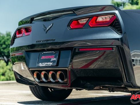 Used 2015 Chevrolet Corvette Stingray Coupe w/ 3LT Preferred Equipment Group RWD image 35
