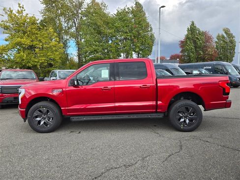 New 2025 Ford F150 Lightning Flash image 8