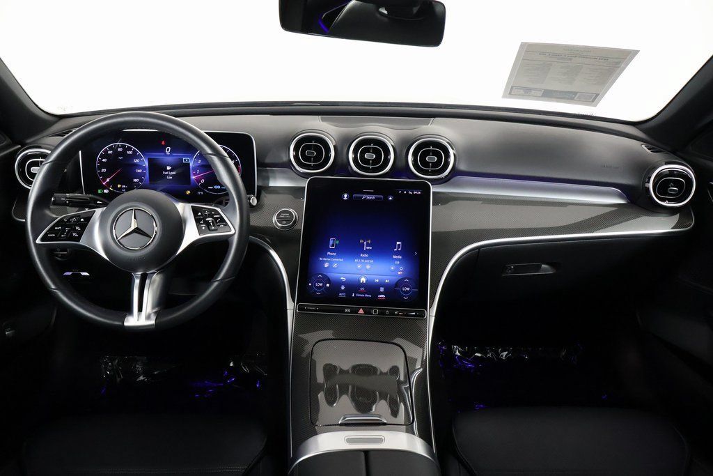 Certified 2022 Mercedes-Benz C 300 Sedan image 8